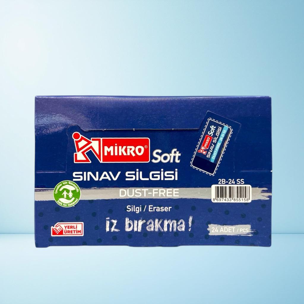 MİKRO SINAV SİLGİSİ 24’LÜ PAKET